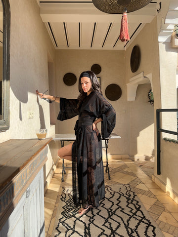 The Dentelle Kimono