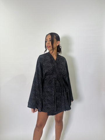 The Glitter Kimono
