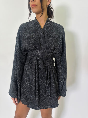 The Glitter Kimono